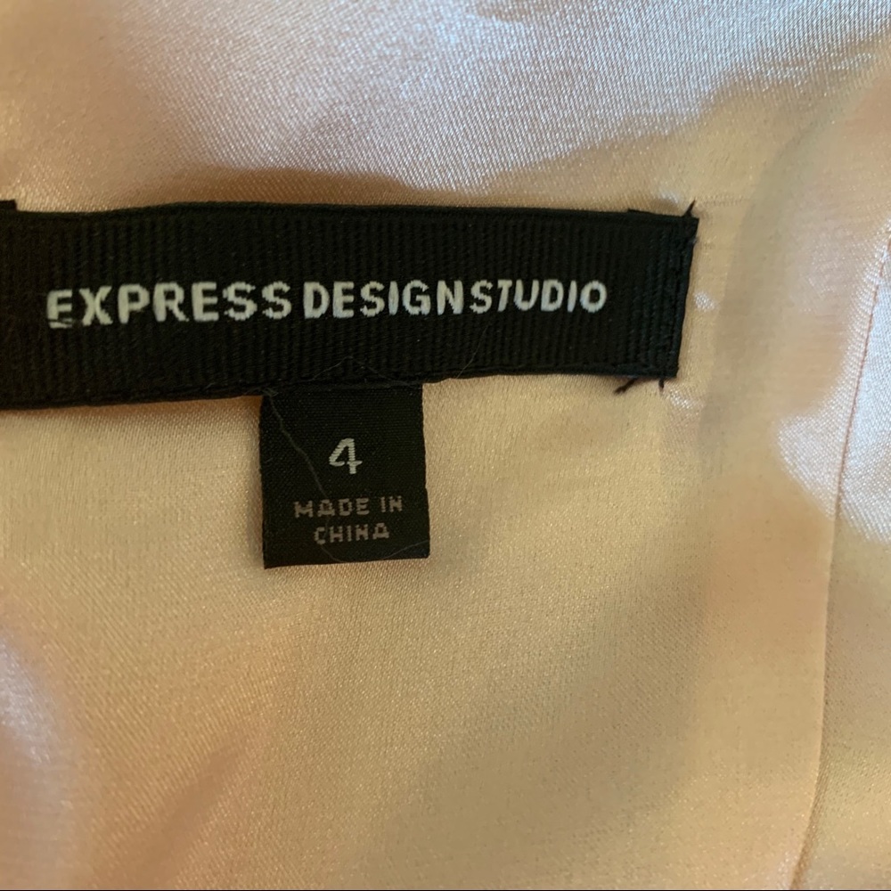 4/$25 Express Colorblock Dress - Picture 3 of 3